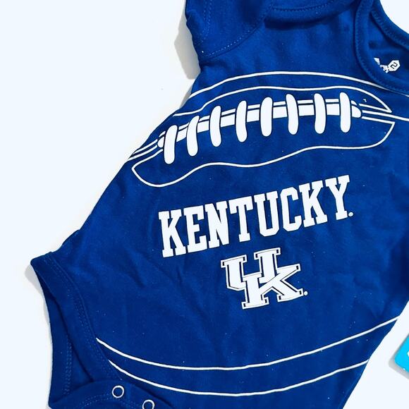 Kentucky Wildcats Football Onesie* - Picture 2 of 2